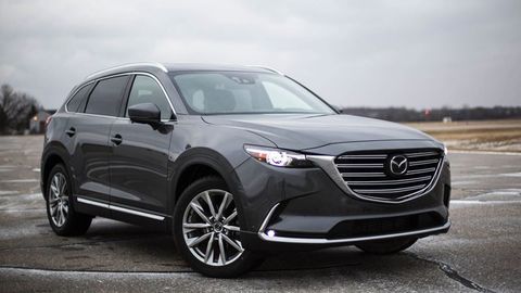 Chi phí bảo dưỡng cấp  15.000 km Mazda CX9 3.7 AWD