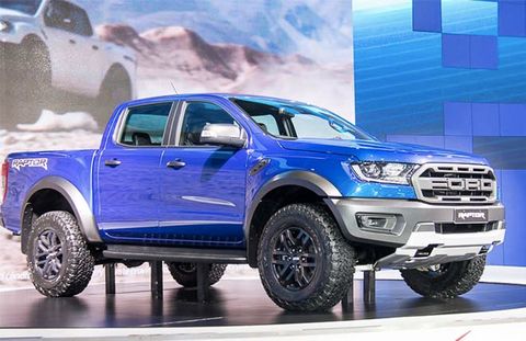 Cấp bảo dưỡng ở 40.000 Km Ford Ranger P375 2.2 MT/AT