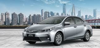 Dịch vụ bảo dưỡng 40000KM Toyota Altis