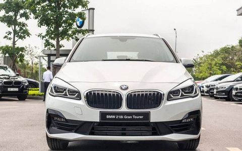 Giá Bảo dưỡng BMW 218i cấp 40.000 KM