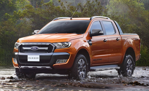 Cấp bảo dưỡng ở  50.000 Km Ford Ranger P375 3.2 MT/AT