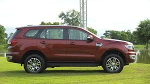 Chi phí bảo dưỡng cấp 10.000  km FORD EVEREST 3.2 MT/ AT