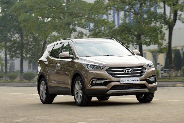 Giá Bảo dưỡng Hyundai SantaFe 2.2D-AT Cấp 20.000 Kilomet
