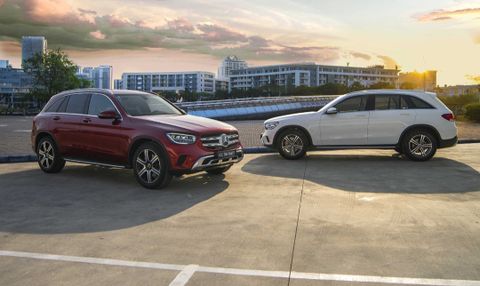 Giá bảo dưỡng xe Mercedes GLC cấp 80.000 Kilomet