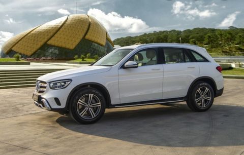 Giá bảo dưỡng xe Mercedes GLC cấp 72.000 kilomet