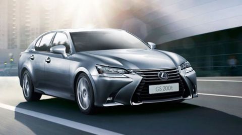 Giá Bảo dưỡng Lexus GS200T cấp 80.000 Kilomet