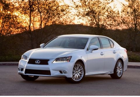 Bảo dưỡng Lexus GS350 cấp 40.000 KM (Đời xe từ 2015 trở về trước)