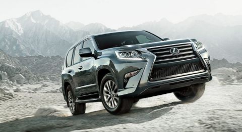 Bảo dưỡng Lexus GX460 cấp 40.000 KM