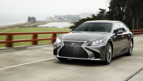 Giá Bảo dưỡng Lexus LS500 cấp 40.000 Kilomet