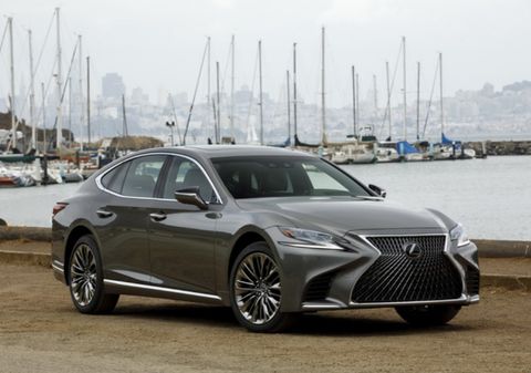 Giá Bảo dưỡng Lexus LS500 cấp 60.000 Kilomet