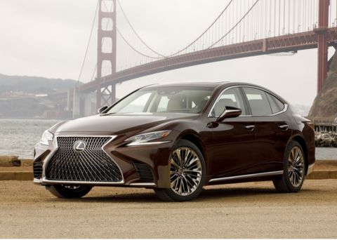 Giá Bảo dưỡng Lexus LS500 cấp 80.000 Kilomet