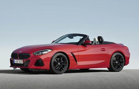 Bảo dưỡng BMW Z4 cấp 10.000 KM