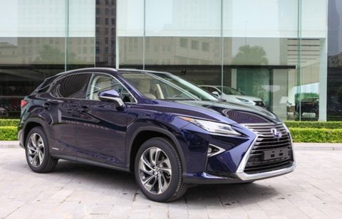 Giá Bảo dưỡng Lexus RX450h cấp 10.000 Kilomet