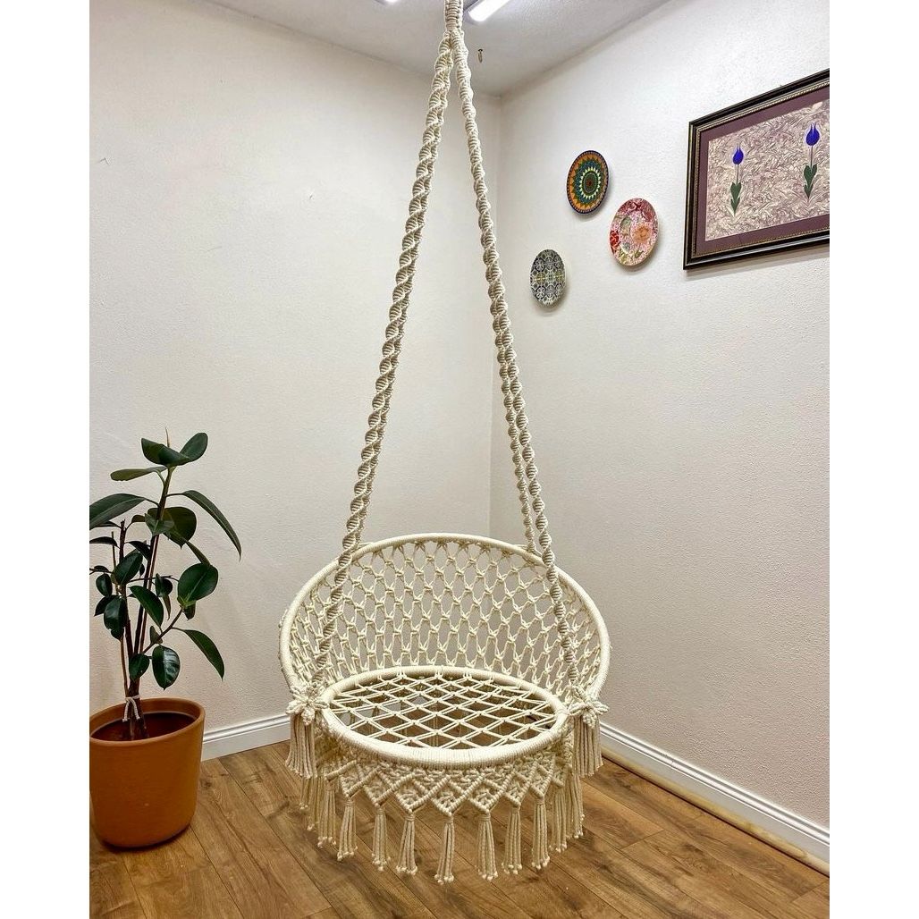 Ghế Đu Họa Tiết