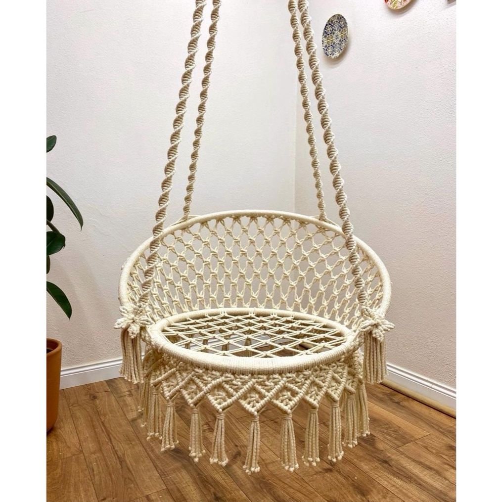 Ghế Đu Họa Tiết
