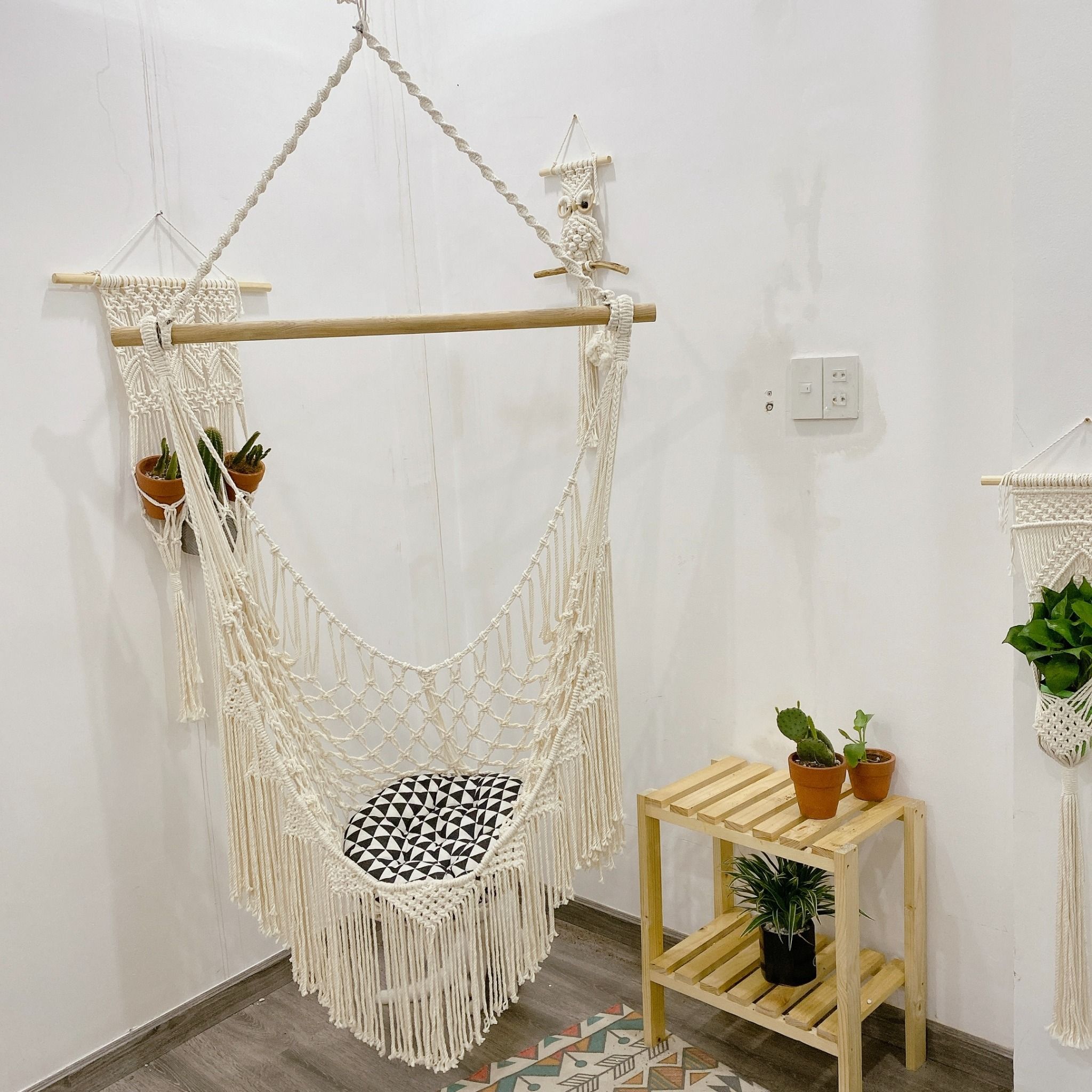 Võng Đu MACRAME Vintage