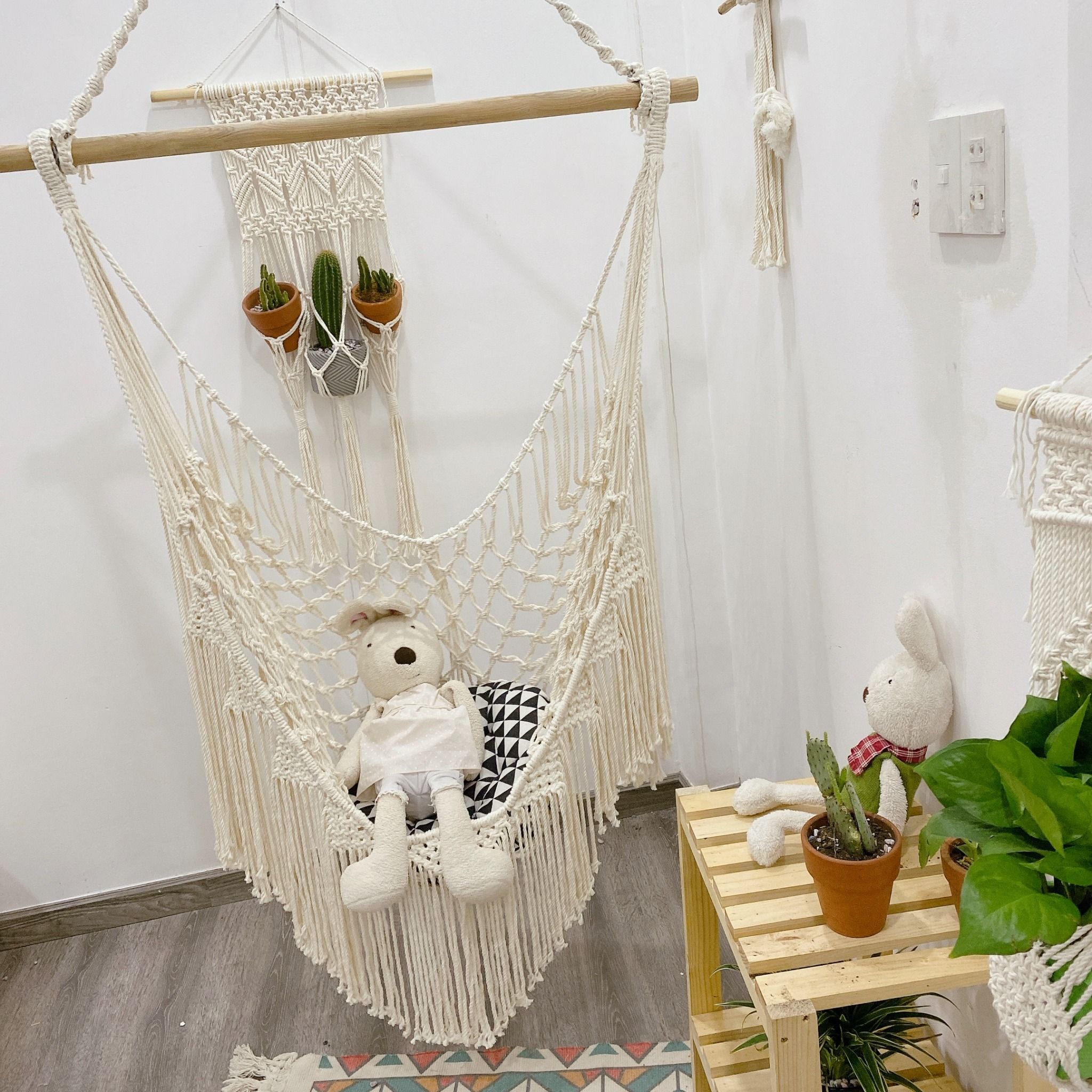 Võng Đu MACRAME Vintage