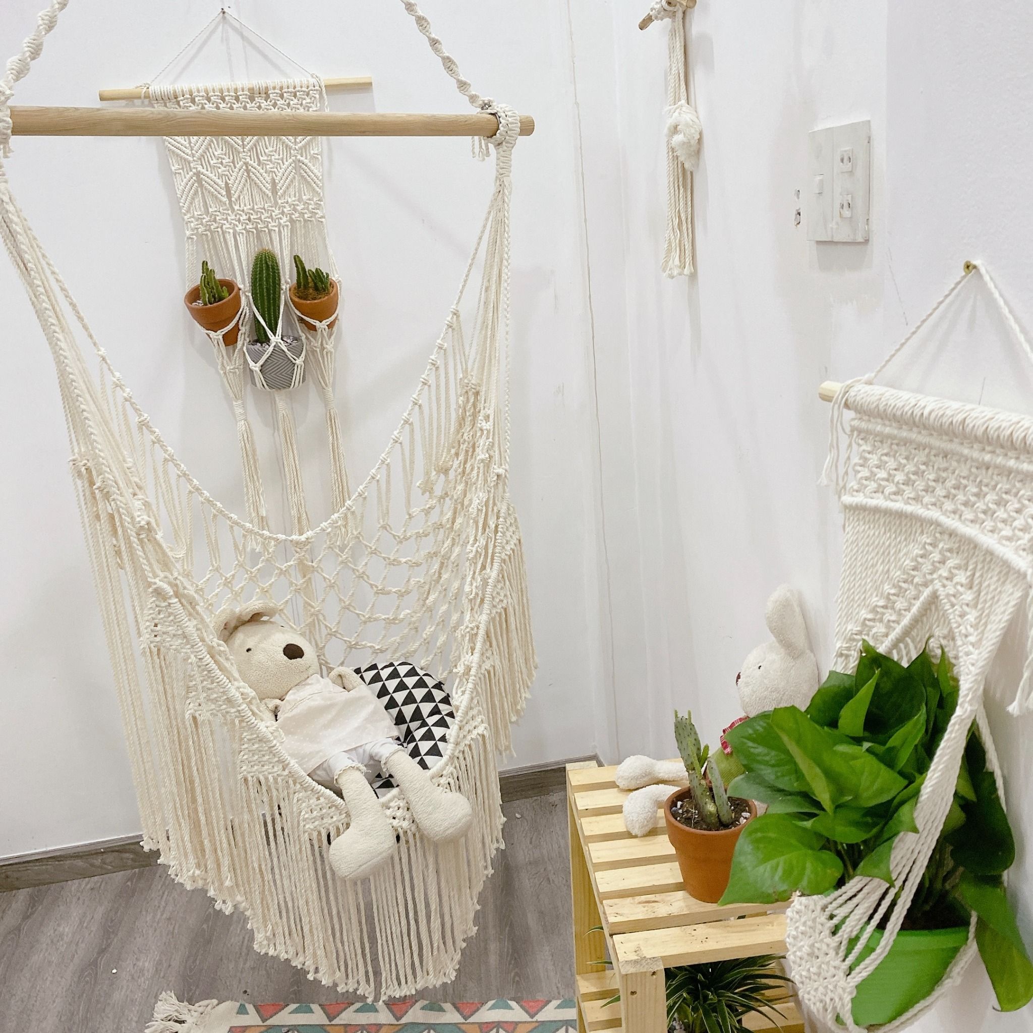 Võng Đu MACRAME Vintage