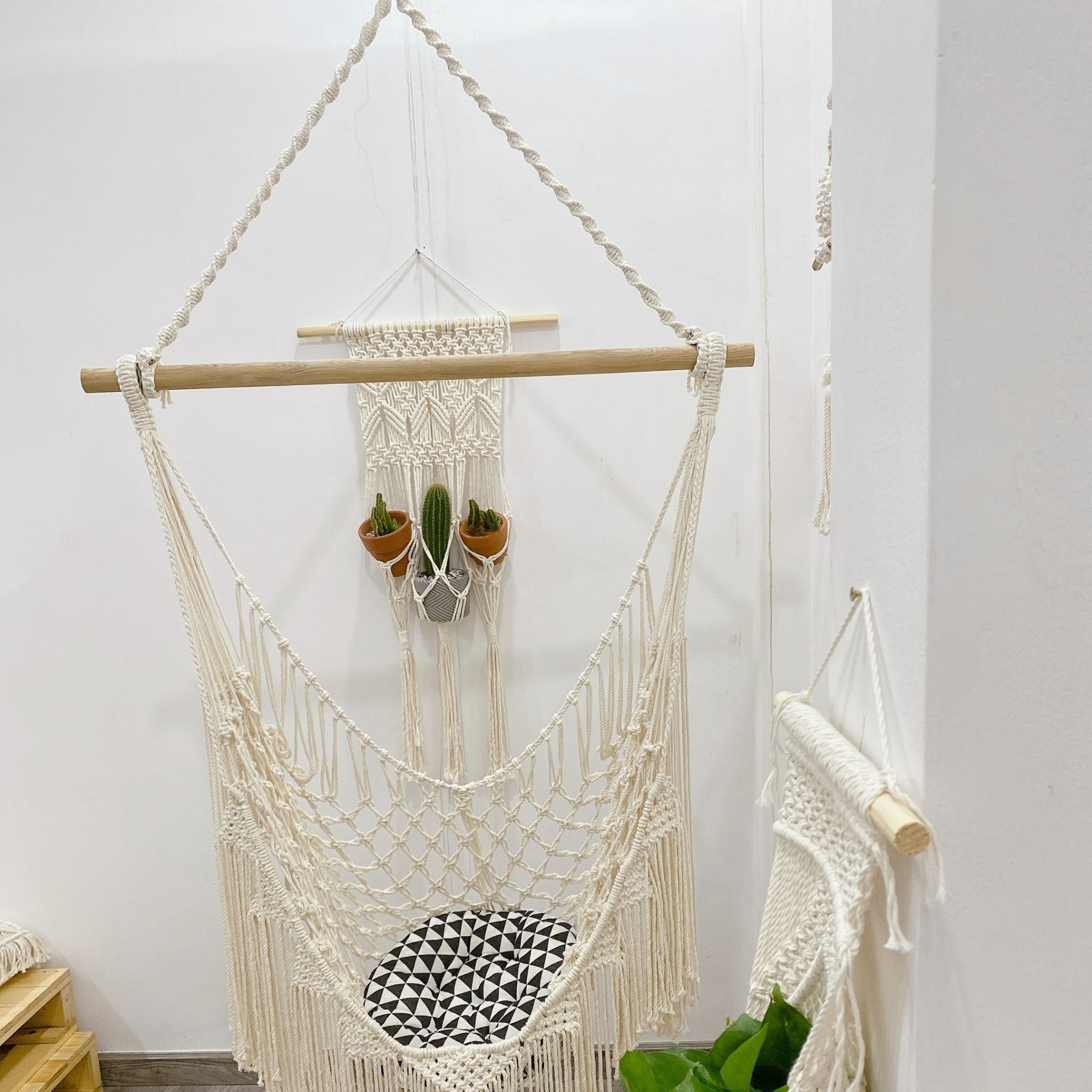 Võng Đu MACRAME Vintage