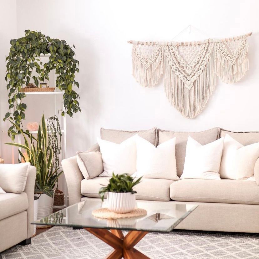 Thảm MACRAME Treo Tường Trang Trí