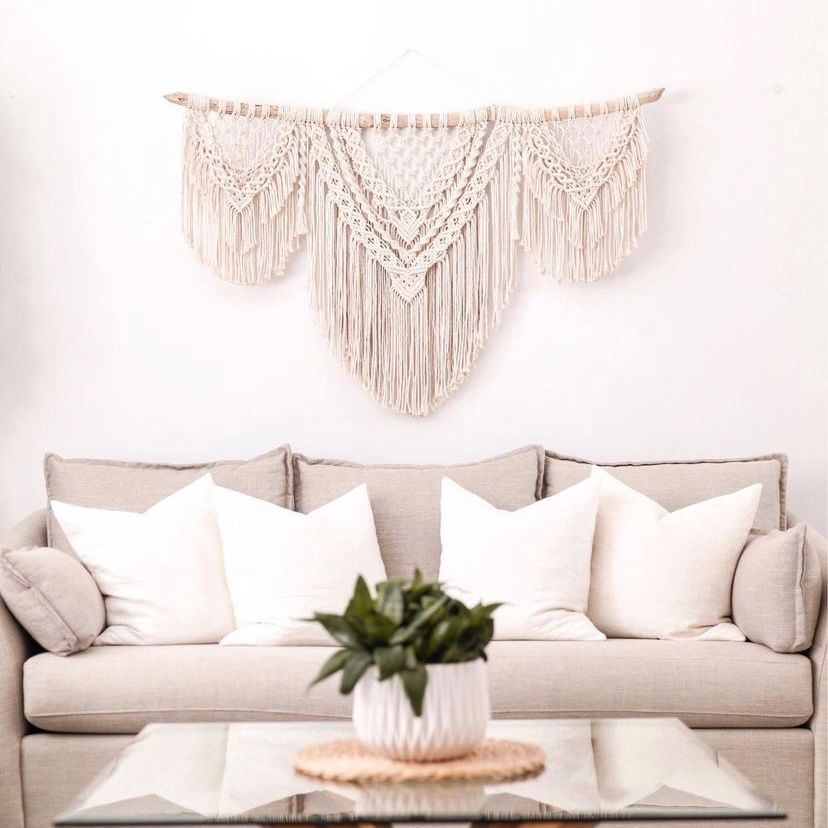 Thảm MACRAME Treo Tường Trang Trí