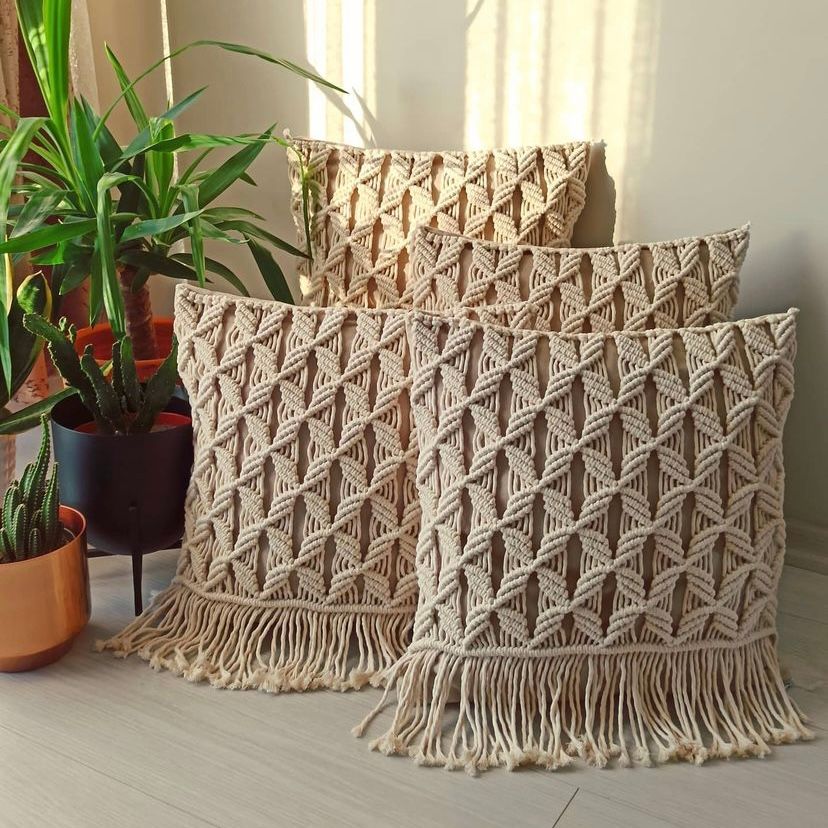 Gối Vuông Sofa 40cm