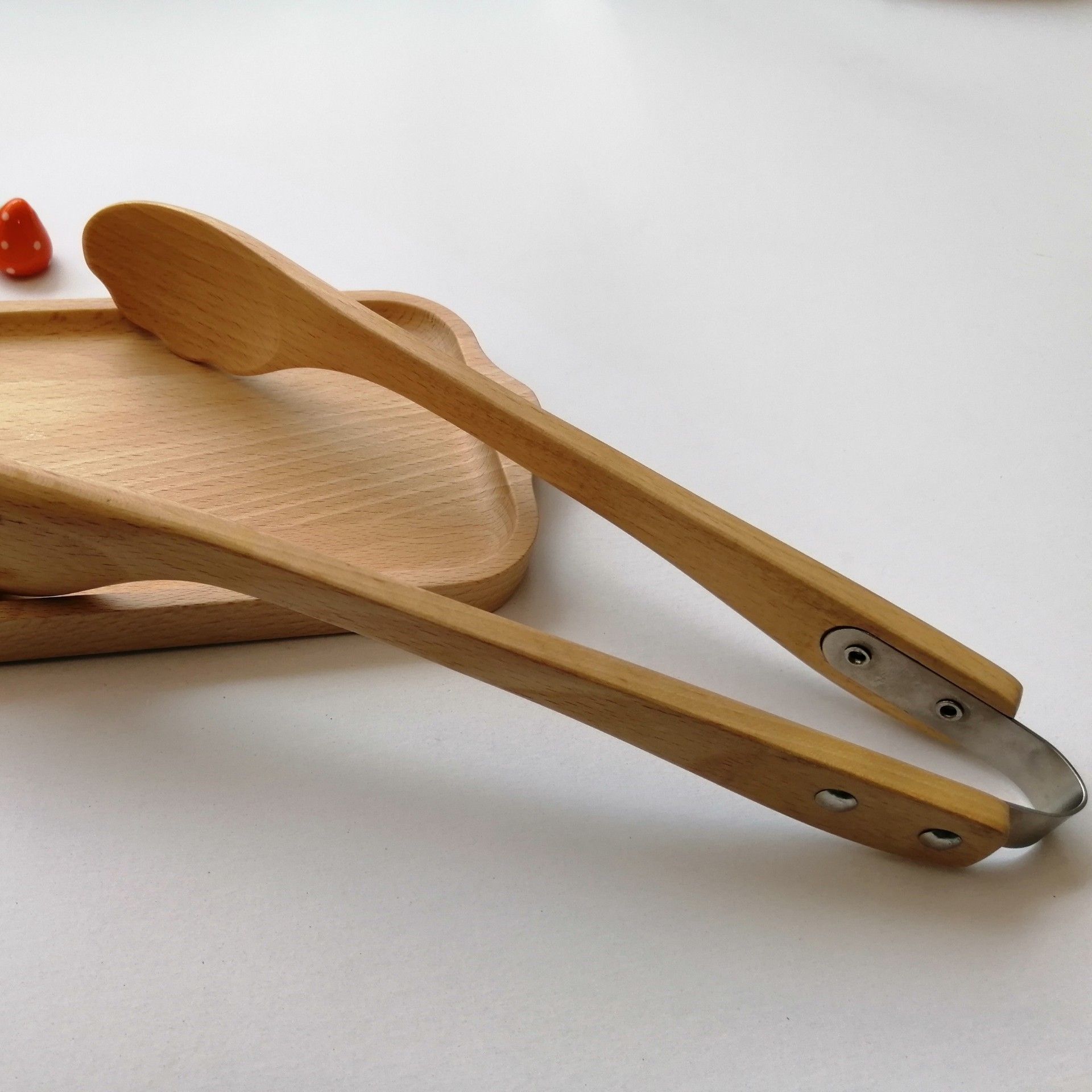 Kẹp Gỗ Đa Năng - Gắp Kẹp Thức Ăn