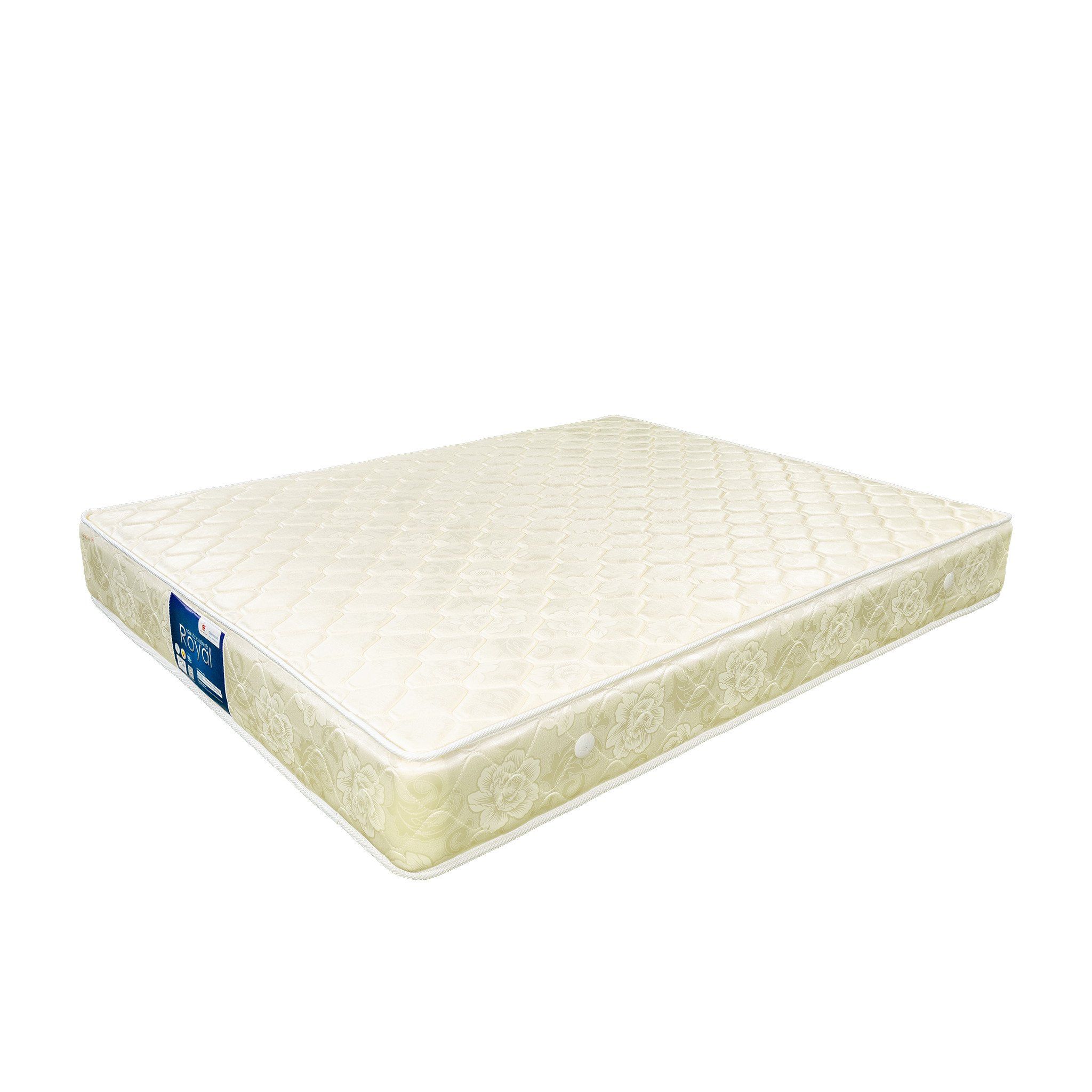 Nệm Lò Xo BH8N Royal Vải Tricat Nhiều Kích Thước