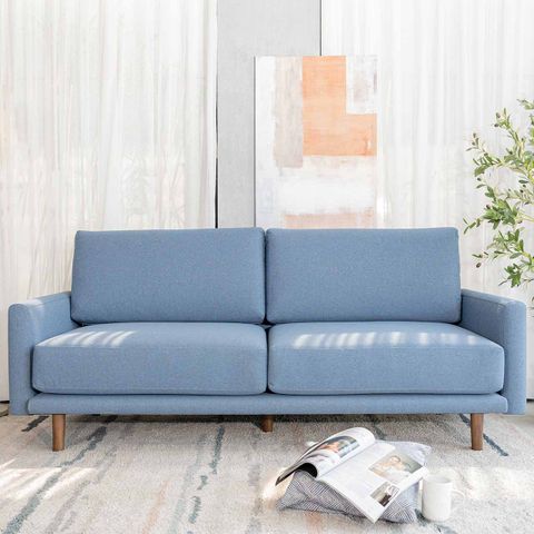 Ghế Sofa Gỗ Cao Su Tự Nhiên MOHO FREDERICIA 601 1