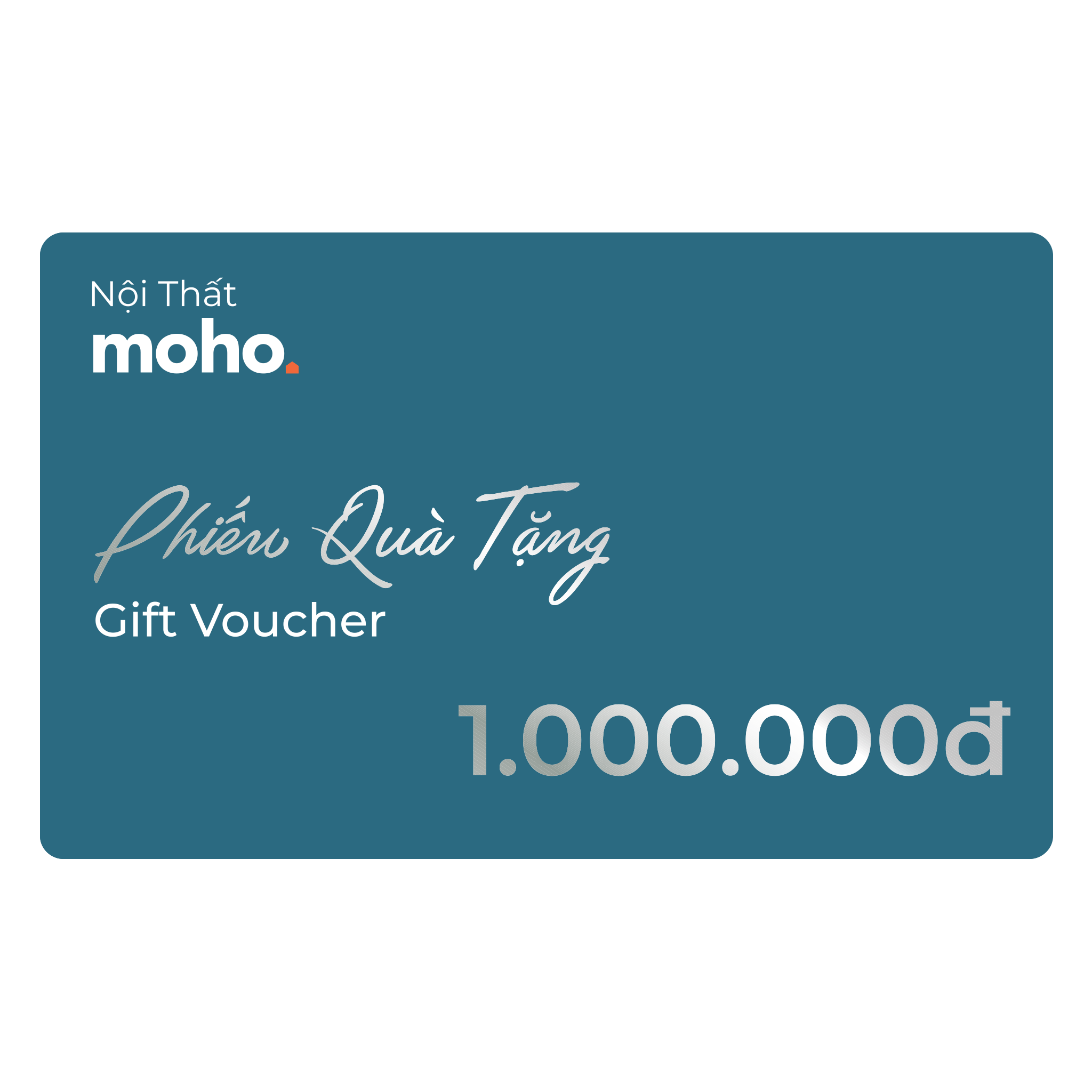 Gift Voucher 1,000,000₫