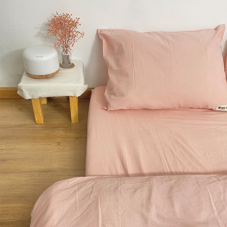 Bộ Chăn Ga Gối Cotton Organic Hàn Quốc