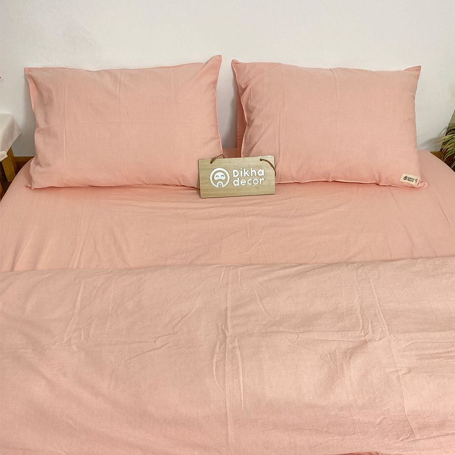 Bộ Chăn Ga Gối Cotton Organic Hàn Quốc