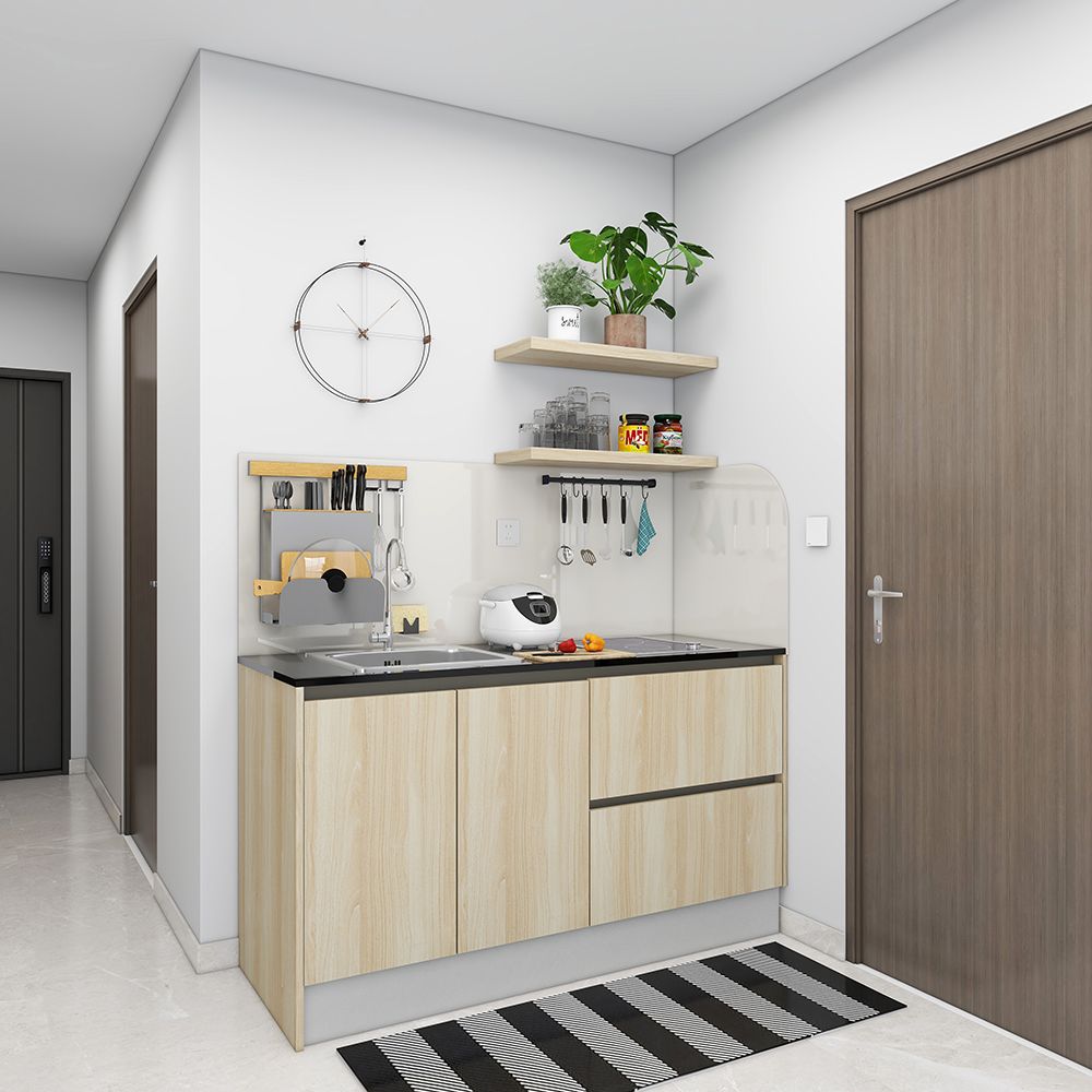 Hệ tủ bếp MOHO Kitchen Essential Narvik Nhiều Kích Thước