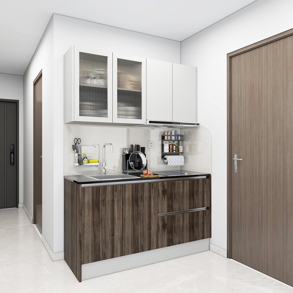 Hệ tủ bếp MOHO Kitchen Premium Grenaa Nhiều Kích Thước
