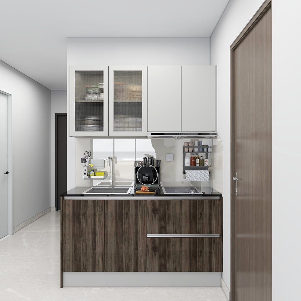 Hệ tủ bếp MOHO Kitchen Premium Grenaa Nhiều Kích Thước