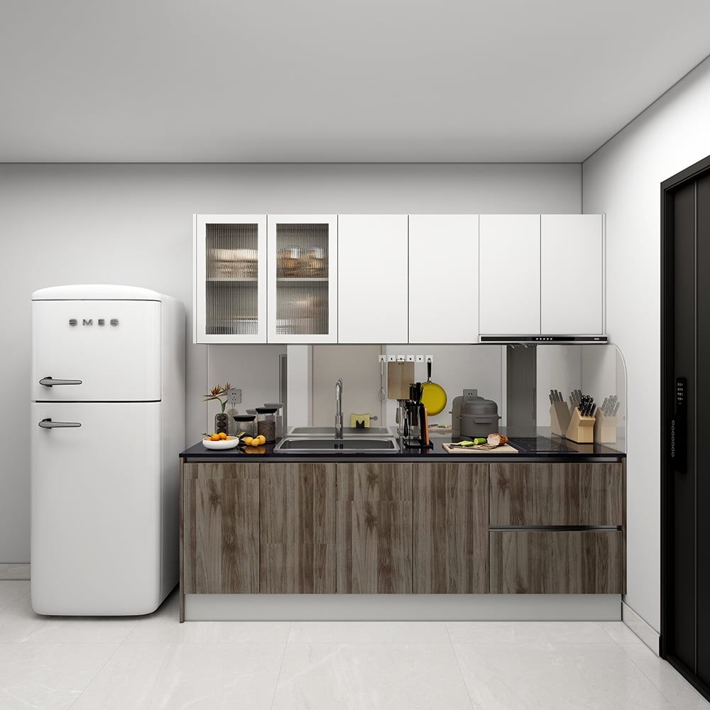 Hệ tủ bếp MOHO Kitchen Premium Grenaa Nhiều Kích Thước