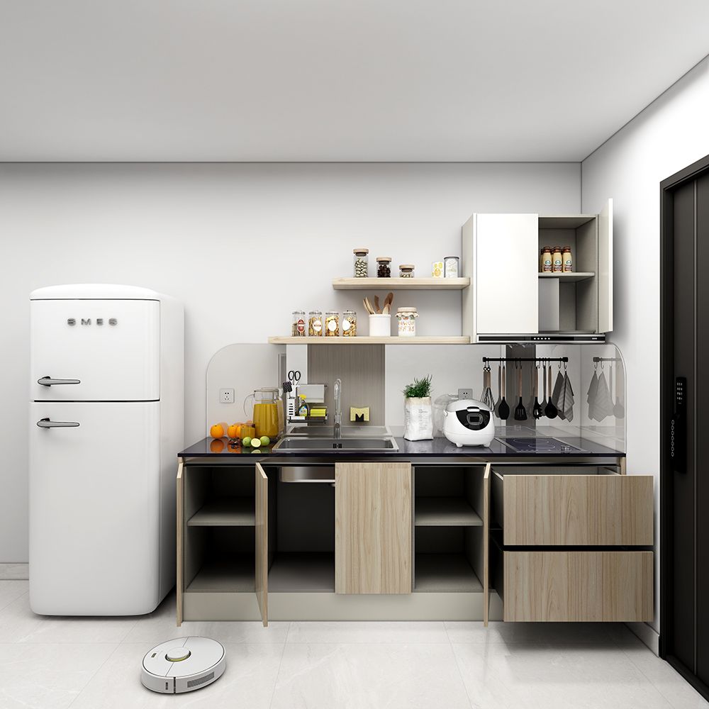Hệ tủ bếp MOHO Kitchen Smart Ubeda Nhiều Kích Thước