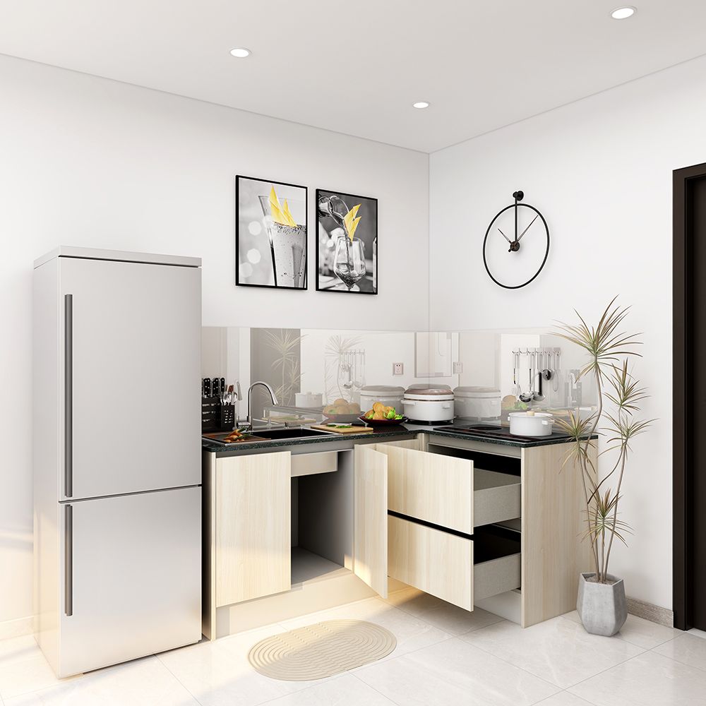 Hệ tủ bếp MOHO Kitchen Essential Narvik Nhiều Kích Thước