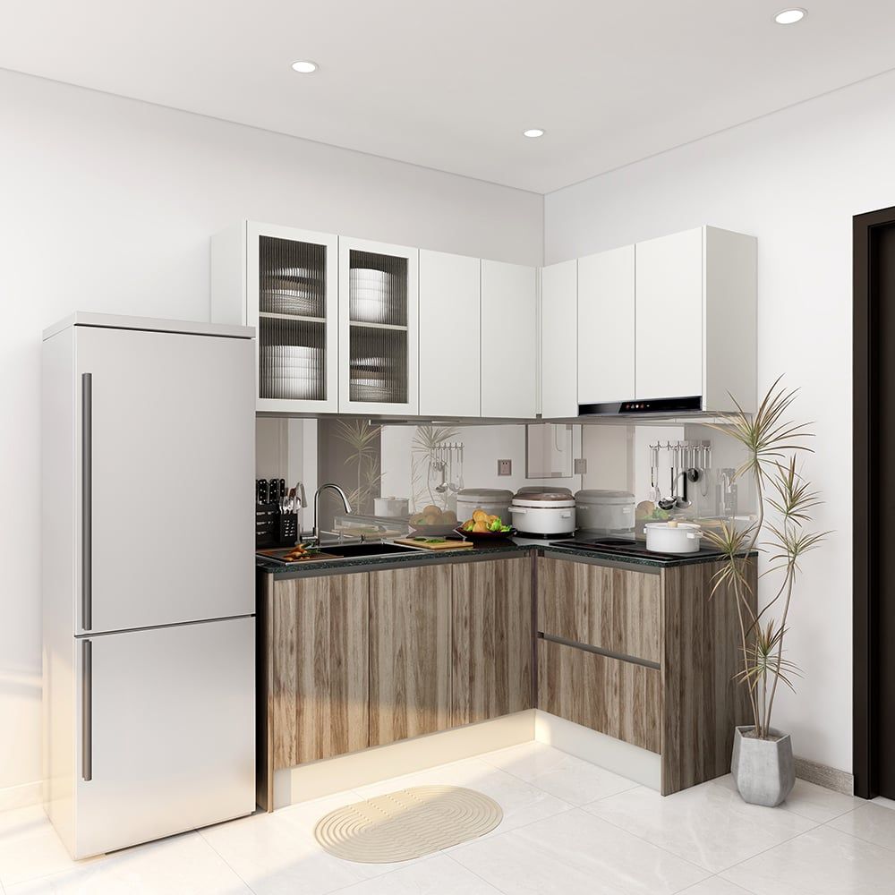Hệ tủ bếp MOHO Kitchen Premium Grenaa Nhiều Kích Thước
