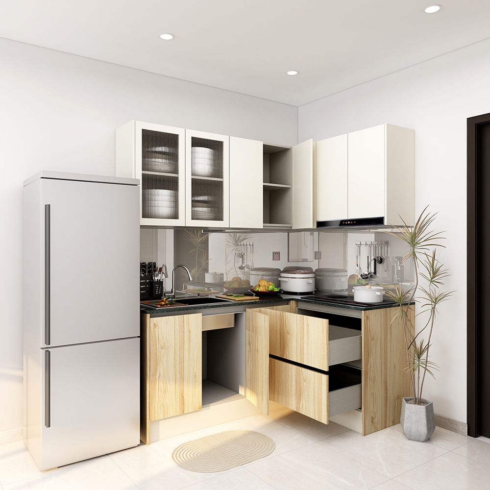 Hệ tủ bếp MOHO Kitchen Premium Ubeda Nhiều Kích Thước