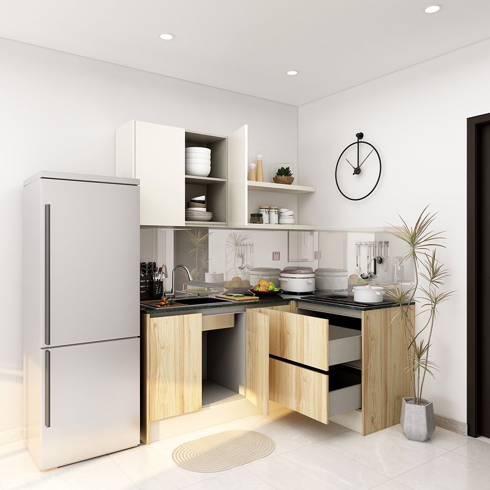  Hệ tủ bếp MOHO Kitchen Smart Ubeda Nhiều Kích Thước 