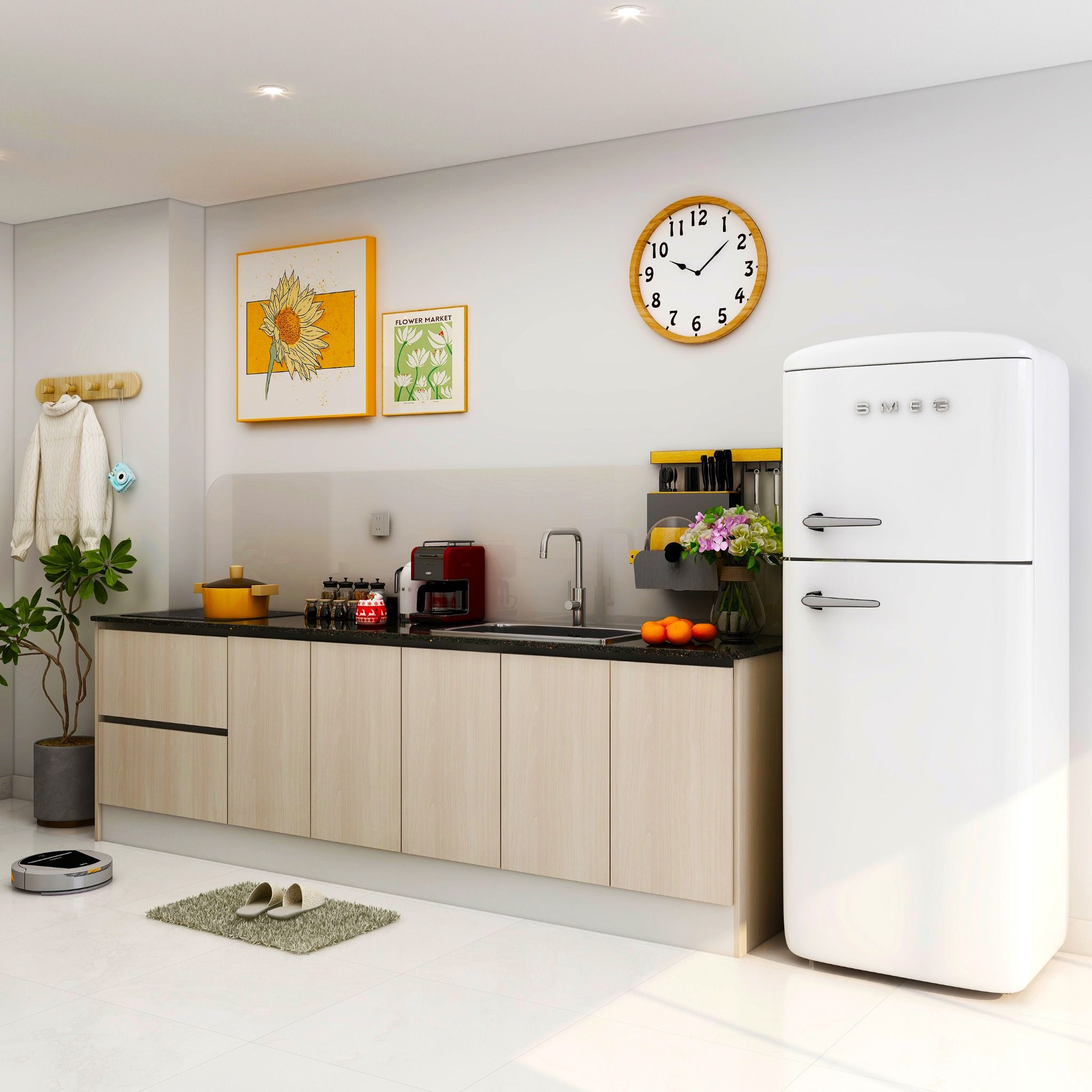 Hệ tủ bếp MOHO Kitchen Essential Narvik Nhiều Kích Thước
