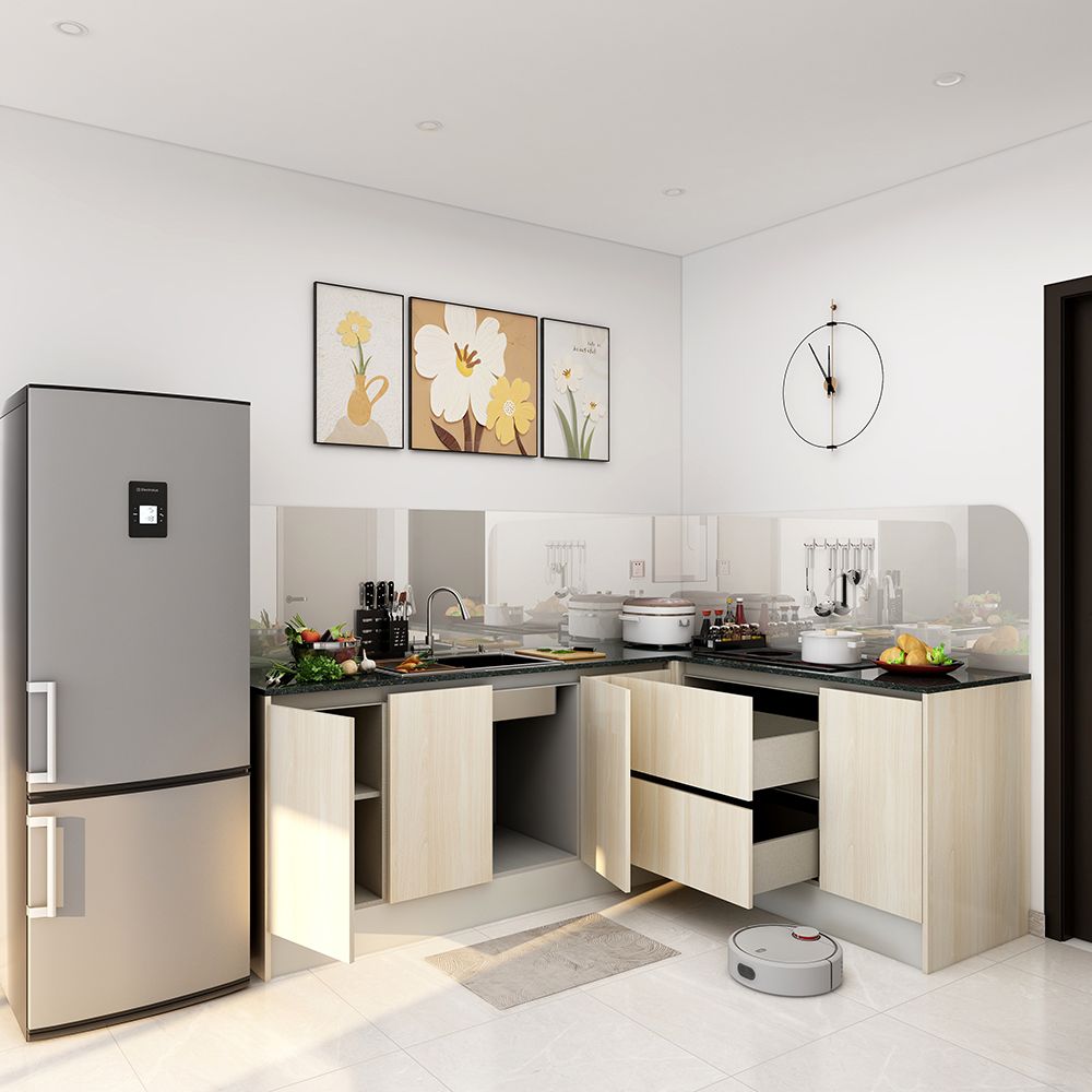 Hệ tủ bếp MOHO Kitchen Essential Narvik Nhiều Kích Thước