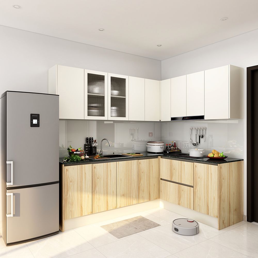 Hệ tủ bếp MOHO Kitchen Premium Ubeda Nhiều Kích Thước