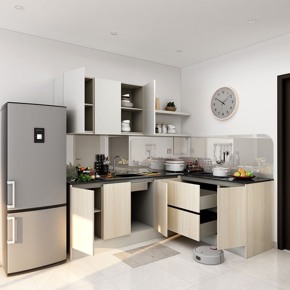  Hệ tủ bếp MOHO Kitchen Smart Narvik Nhiều Kích Thước 