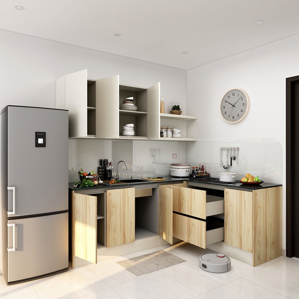  Hệ tủ bếp MOHO Kitchen Smart Ubeda Nhiều Kích Thước 