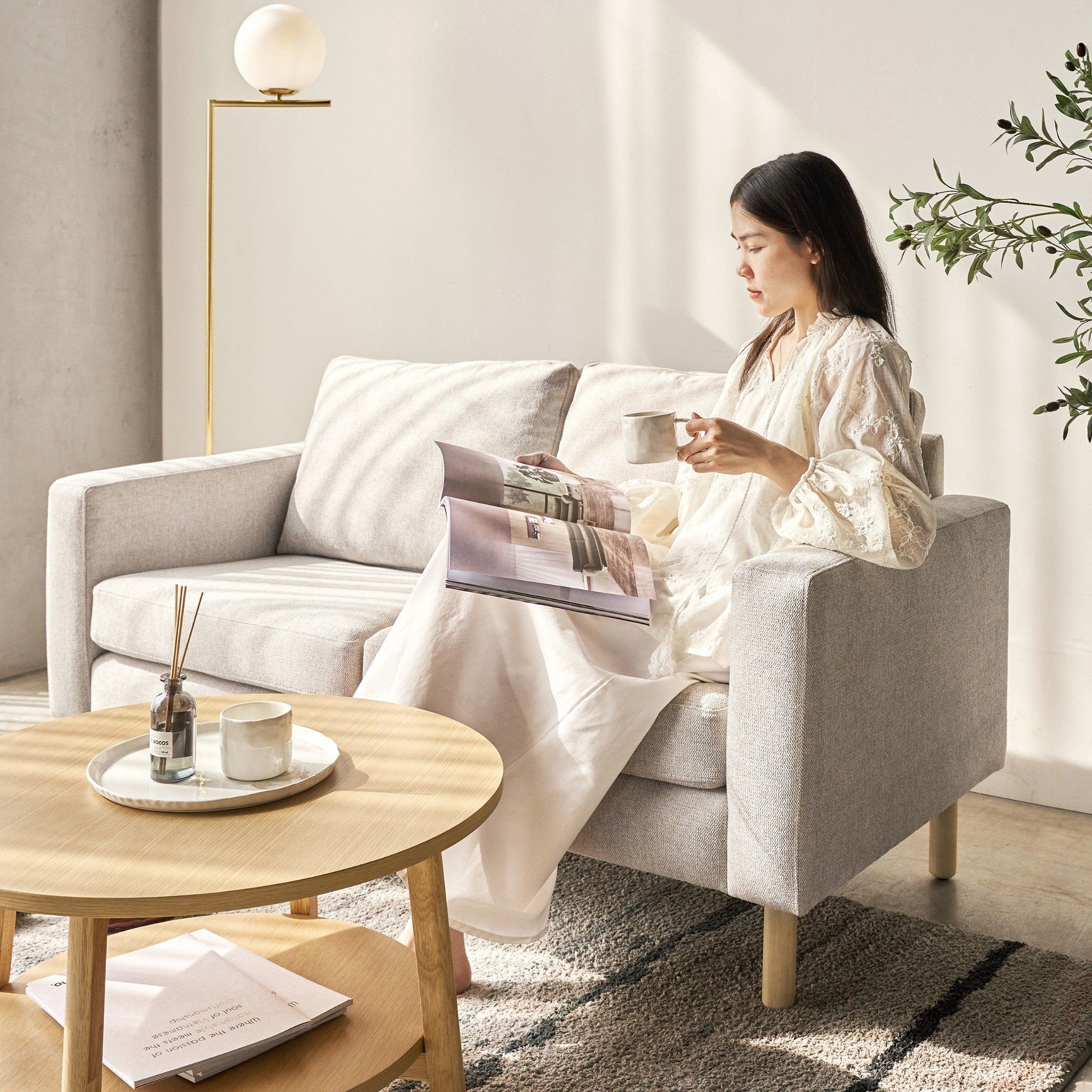 Ghế Sofa MOHO LYNGBY 601