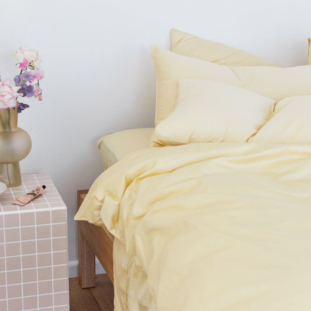 Bộ Chăn Ga 5 Món 1m2/1m4