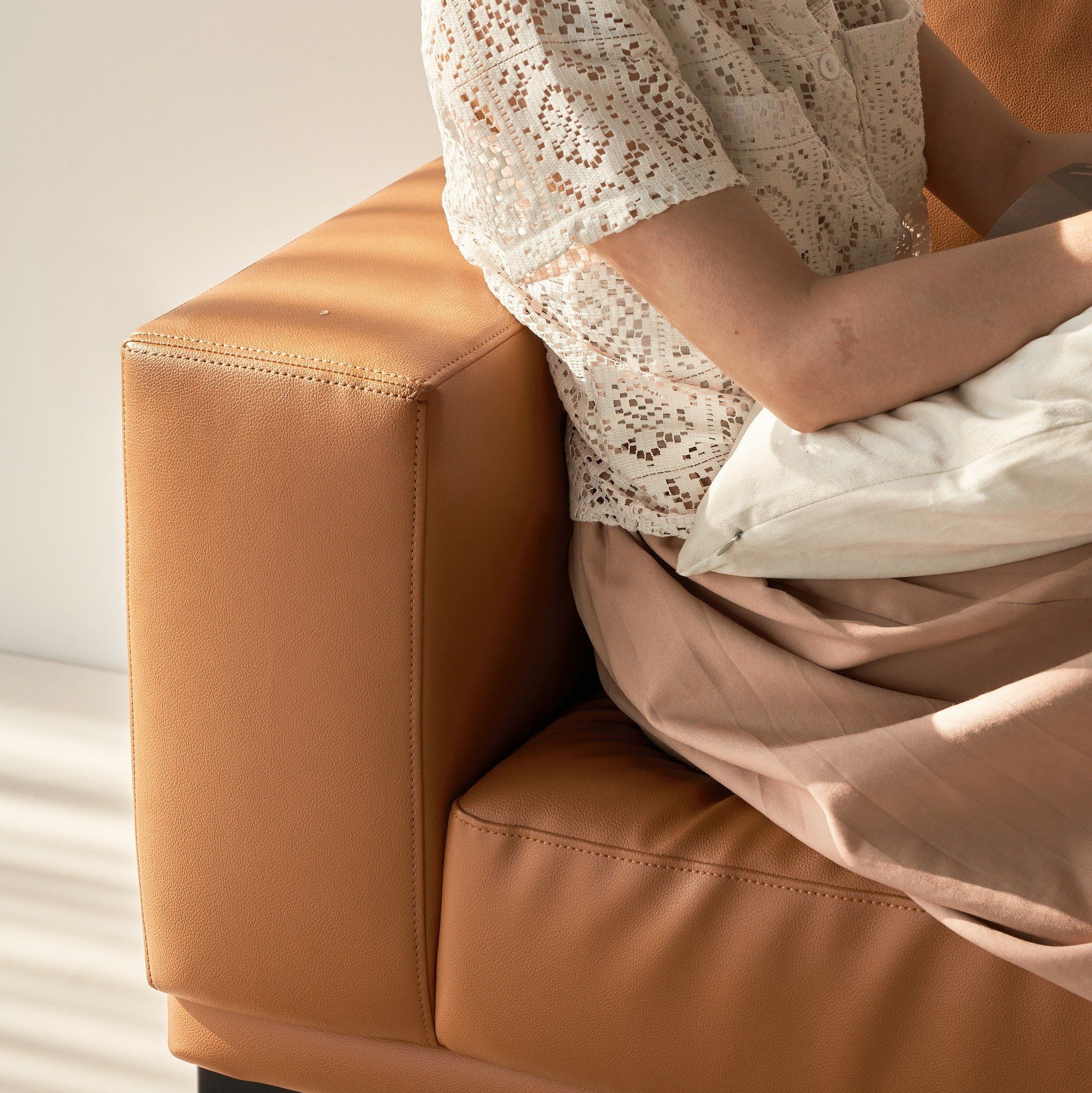 Ghế Sofa Da MOHO RIGA 2m