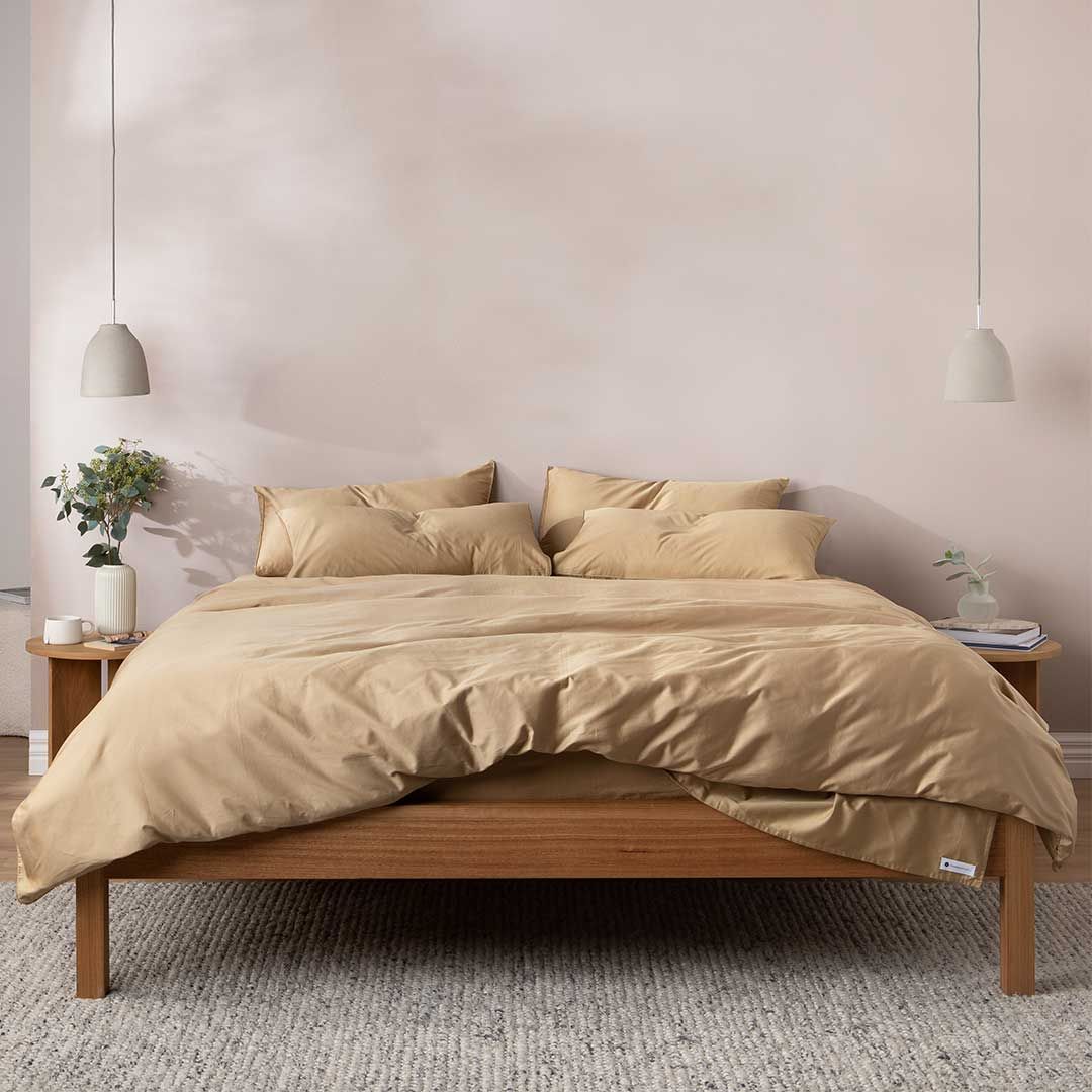 Bộ Chăn Ga 5 Món 1m2/1m4